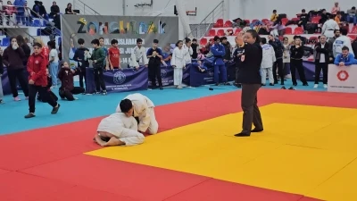 Zonguldak&rsquo;taki Uluslararası Madenci Kupası Judo turnuvası sona erdi