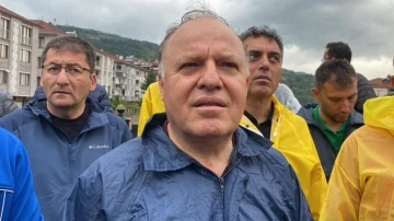 Zonguldak Valisi Mustafa Tutulmaz: "Son 24 saatte 200 kilogram yağış alan yerler var"
