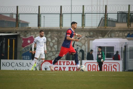 Zor ma&ccedil; 1923 Mustafakemalpaşaspor'un 