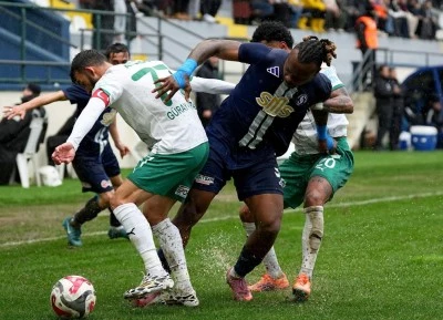 Zorlu ma&ccedil; Sarıyer'in 