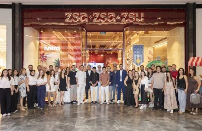 Zsa Zsa Zsu Bursa&rsquo;daki ilk mağazasını Sur Yapı Marka AVM&rsquo;de a&ccedil;tı