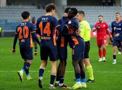ZTK'da Başakşehir galip