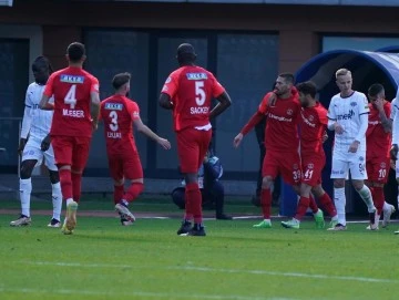 ZTK'da tur &Uuml;mraniyespor'un 