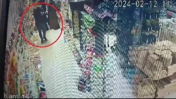 Z&uuml;ccaciye d&uuml;kkanından hırsızlık yapan ş&uuml;pheli yakalandı