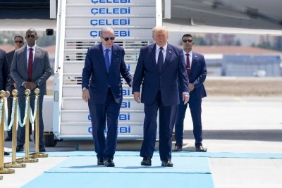 ABD Başkanı Trump, Ankara'da