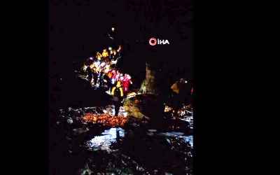 Balaban Şelalesi civarında d&uuml;şen 16 yaşındaki gen&ccedil; yaşamını yitirdi