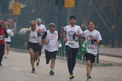 Bursa'da, B&uuml;y&uuml;k Atat&uuml;rk Koşusu