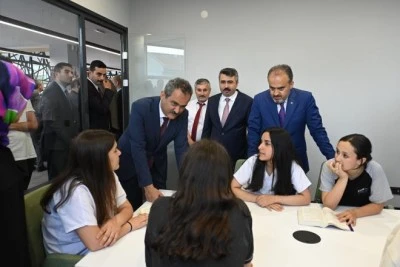 Bursa&rsquo;da eğitim ve sporda yatırımlar...