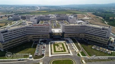 Bursa&rsquo;da sağlık ve sosyal hizmetler alanında yatırımlar...