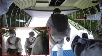 Milli Savunma Bakanlığı'nın paylaştığı g&ouml;r&uuml;nt&uuml;ler b&uuml;y&uuml;k beğeni topladı